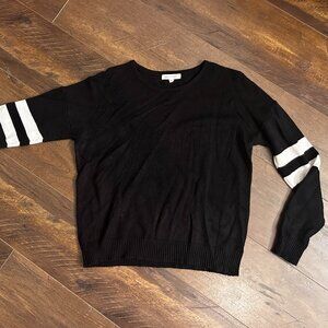Honey Punch Black Sweater